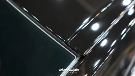 벤츠 e클래스 [유광 검정 전체랩핑] / 성남시 수정구 시흥동