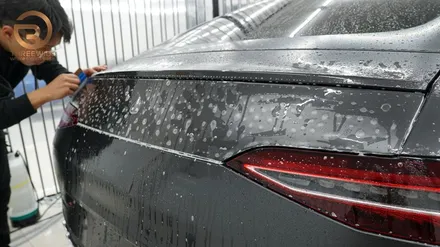 (분당 랩핑) 벤츠 AMG GT4 무광 PPF 시공 / 성남시 수정구 시흥동