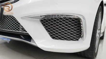 (분당 PPF) 벤츠 S65 AMG 유광 화이트 전체 랩핑 / 성남시 수정구 시흥동