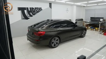 (분당 PPF) BMW 3GT 3M 사틴 골드 더스트 전체랩핑 / 성남시 수정구 시흥동