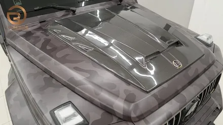 (분당 PPF) 벤츠 G63 AMG G바겐 블랙 카모 랩핑 / 성남시 수정구 시흥동