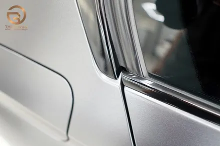 (분당 랩핑) BMW 3시리즈 사틴 그레이 메탈릭 랩핑 / 성남,판교,분당.강남