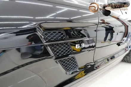 벤츠 SLS AMG 랩핑 / 성남,판교,분당.강남