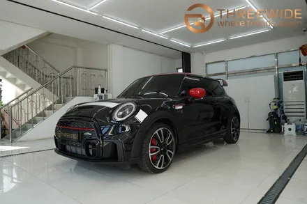 BMW 미니 전체 PPF 시공했어요 / 성남,판교,분당.강남