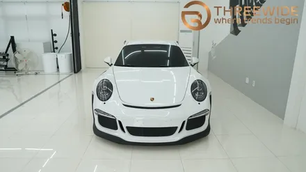 포르쉐 Gt3rs 전체 PPF 시공했어요 / 성남,판교,분당.강남