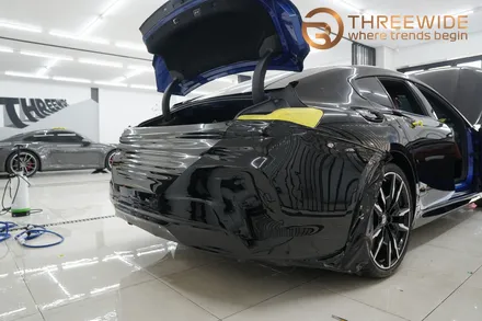 BMW M850i 블랙PPF 전체랩핑 / 성남,판교,분당.강남