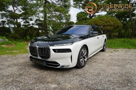 bmw i7 투톤랩핑 블랙ppf / 성남,판교,분당.강남