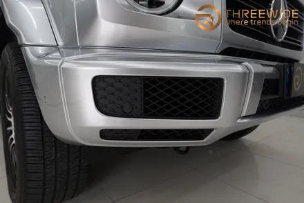 벤츠 G400D & G63AMG 도색같은 고광도 메탈릭실버로 전체랩핑 / 성남,판교,분당.강남
