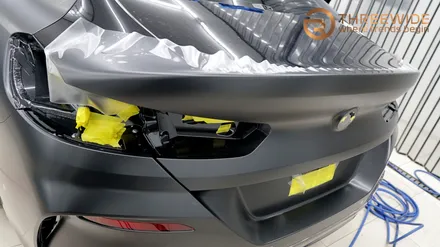 PPF 필름으로 무광 랩핑까지 한 번에? (#BMW #8시리즈 #무광PPF #윈드쉴드 #라이트필름 #분당판교)