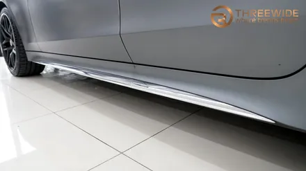 분당 크롬 죽이기 랩핑, 스포티함을 원한다면 이런 시공을 추천드려요! (#벤츠 #amg gt63 #무광카본 #크롬딜리트 #판교) / 성남,판교,분당.강남