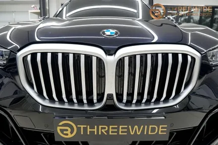 BMW X5, 블랙 키드니 그릴 교체 방법은 이렇게! (#프론트그릴교체 #헤드라이트 #사이드미러 #주유구 #PPF) / 성남시 수정구 시흥동