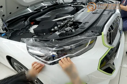 BMW 530e, 프론트 & 생활보호 PPF 패키지 시공 (#부분PPF #분당 #판교) / 성남시 수정구 시흥동