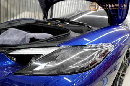 FMK 랩핑 & PPF 공식 지정 센터, 페라리 296 GTS 전체 PPF 시공기 (#외부 #내부 #판교) / 성남시 수정구 시흥동