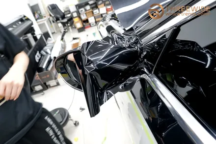 분당 BMW i7, 상단 투톤 고광택 투톤 랩핑 시공기 (#전체 #부분 #마이바흐룩 #판교 #코치라인) / 성남시 수정구 시흥동