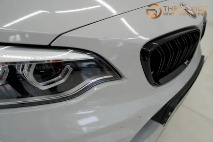 BMW M2, 랩핑 시공 중 인기가 가장 많은 색상은 이것! (#전체 #크레용 #버니나그레이 #분당 #판교) / 성남시 수정구 시흥동
