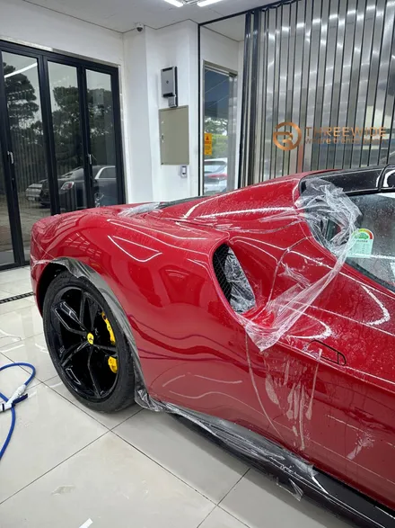 페라리 296 GTS, 전체 프리미엄 PPF l 출고가 4억 원 차량에게 가장 필요한 시공! (#분당 #판교 #FMK #외부 #내부) / 성남시 수정구 시흥동