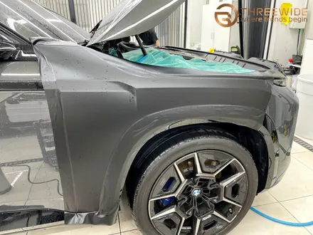 BMW XM, 블랙 무광 PPF로 더욱 포스 있게! (#무광랩핑 #루프스킨 #분당 #판교) / 성남시 수정구 시흥동