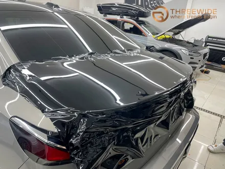 BMW 740d, 7시리즈 분당 투톤 랩핑 전문 센터 (#듀오톤랩핑 #부분랩핑 #생활보호패키지PPF#판교) / 성남시 수정구 시흥동