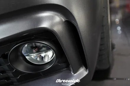 bmw 428i 사틴 그레이 전체랩핑 작업기 / 성남시 수정구 시흥동