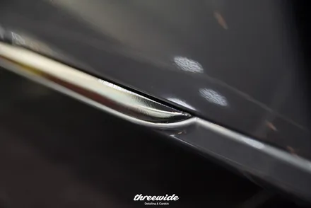 벤츠 e클래스 실내랩핑은 역시 쓰리와이드! / 성남시 수정구 시흥동