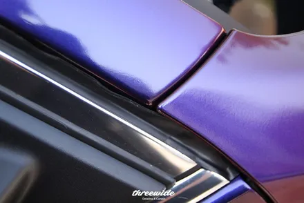 수원 랩핑 BMW X6 카멜레온 시공기! / 성남시 수정구 시흥동