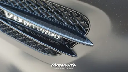 벤츠 AMG GT [사틴블랙 전체랩핑] / 성남시 수정구 시흥동