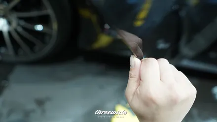 벤츠 신형 cls400d [PPF 투명보호필름] / 성남시 수정구 시흥동