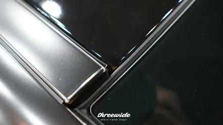 BMW 520D [사틴 블랙 전체랩핑] / 성남시 수정구 시흥동