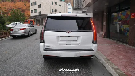 캐딜락 에스컬레이드 [사틴 블랙 전체랩핑] / 성남시 수정구 시흥동