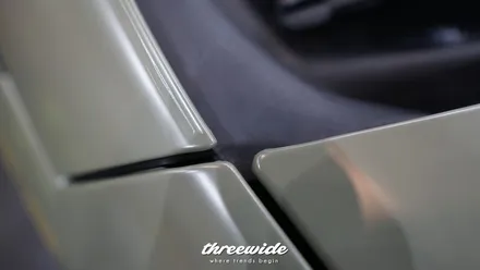 벤츠 SLC43AMG [사틴 카키 그린 전체랩핑] / 성남시 수정구 시흥동