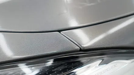 (분당 랩핑 ppf) cla45amg 홀로그램 무지개 필름 시공 (싸이키델릭 psychedelic) / 성남시 수정구 시흥동