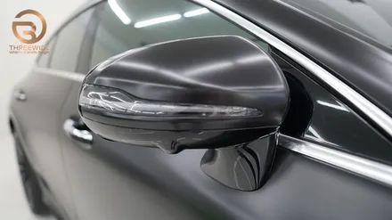 (분당 ppf) 벤츠 amg gt4door 사틴블랙 랩핑 / 성남시 수정구 시흥동