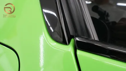 (분당 PPF) BMW M3 컴페티션 그린 랩핑 / 성남시 수정구 시흥동