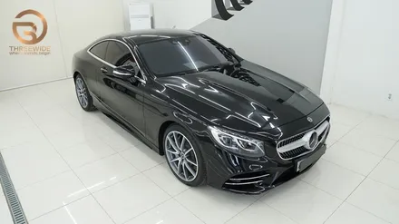 (분당 랩핑) 벤츠 S450 쿠페 전체 PPF 시공 / 성남시 수정구 시흥동