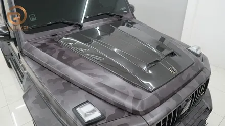 (분당 PPF) 벤츠 G63 AMG G바겐 블랙 카모 랩핑 / 성남시 수정구 시흥동