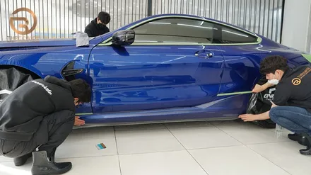 (분당 랩핑) BMW M8 무광 PPF 시공 / 성남시 수정구 시흥동