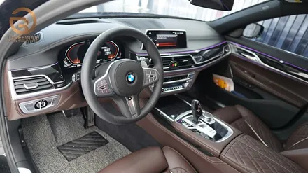 (분당 랩핑) BMW 7시리즈 오너프로 실내 PPF / 성남시 수정구 시흥동
