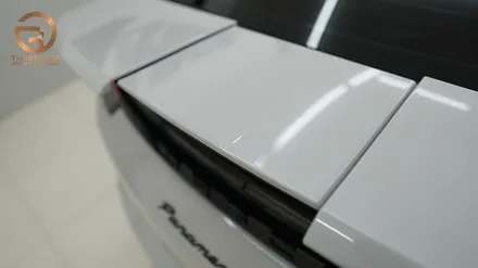 (분당 PPF) 포르쉐 파나메라 GTS 크레용 랩핑 (Gloss grey) / 성남,판교,분당.강남