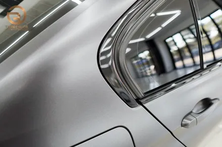 (분당 랩핑) BMW 3시리즈 사틴 그레이 메탈릭 랩핑 / 성남,판교,분당.강남
