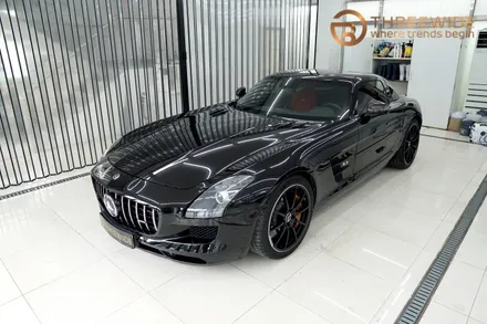 벤츠 SLS AMG 랩핑 / 성남,판교,분당.강남