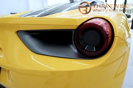 <분당/강남 랩핑 PPF 전문> 페라리 488 GTB 카본 랩핑 / 성남,판교,분당.강남