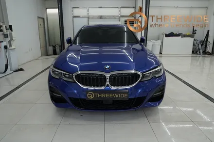 BMW 3시리즈 전체 PPF 시공했어요 / 성남,판교,분당.강남