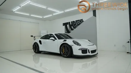 포르쉐 Gt3rs 전체 PPF 시공했어요 / 성남,판교,분당.강남