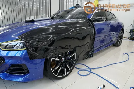 BMW M850i 블랙PPF 전체랩핑 / 성남,판교,분당.강남