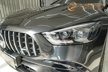 벤츠 AMG GT 4도어 출고 후 전체PPF 시공 / 성남,판교,분당.강남