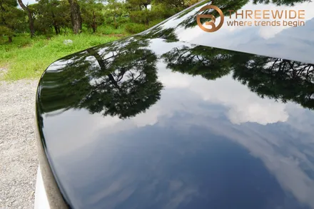 bmw i7 투톤랩핑 블랙ppf / 성남,판교,분당.강남