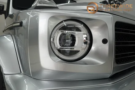 벤츠 G400D & G63AMG 도색같은 고광도 메탈릭실버로 전체랩핑 / 성남,판교,분당.강남