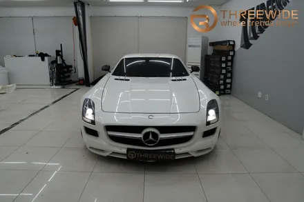 SLS AMG 리스토어하고 PPF로 새차 만들기 프로젝트 했어요 / 성남,판교,분당.강남