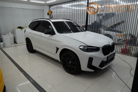 분당 판교 신차 패키지 PPF 전문 센터 l BMW X3M 컴페티션 l 외장 무광 PPF 시공 l 서울 분당 판교 랩핑 & PPF 전문 센터 전문샵 / 성남,판교,분당.강남