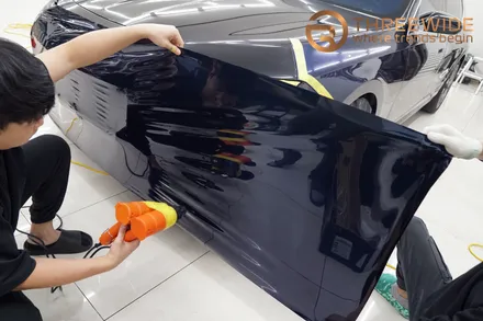분당 BMW i7 듀오톤 랩핑 1st, 두 가지 색을 동시에? / BMW / i7 / 성남,판교,분당.강남